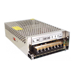 10 Amper Metal Adaptör 12V Smps  Ac-220V.