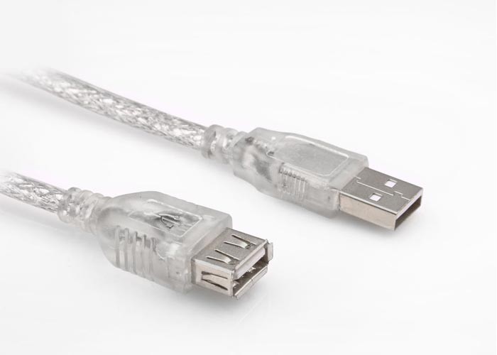 S-LINK SL-AF2003  3M Şeffaf USB2.0  UZATMA KABLOS