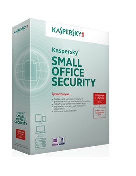 KASPERSKY Small Office 1 Yıl 1 server,5 kull.5 mobil cihaz