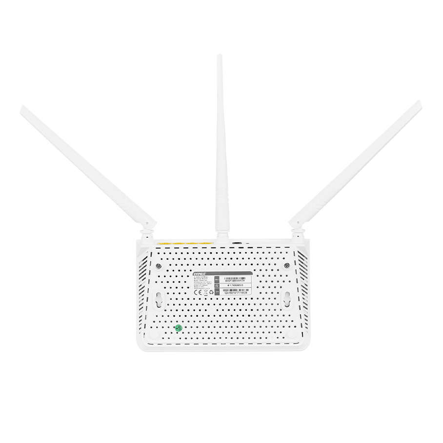 EVEREST EWR-F303 2.4GHz 300Mbps 1xWan + 3xLan Portlu Wireless Router