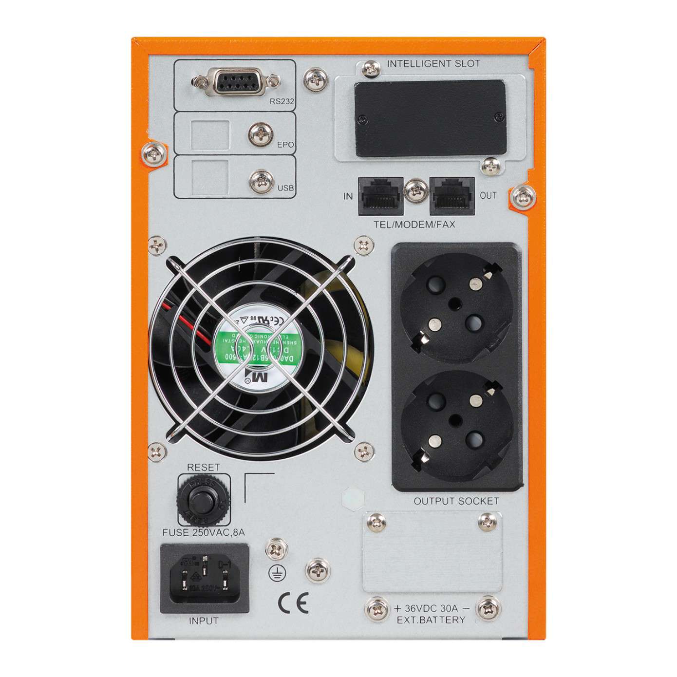 MAKELSAN POWERPACK SE 1 KVA_SNMP Kartlı 1/1 (3X9AH) (+SAVB PRJ)  K.G.K