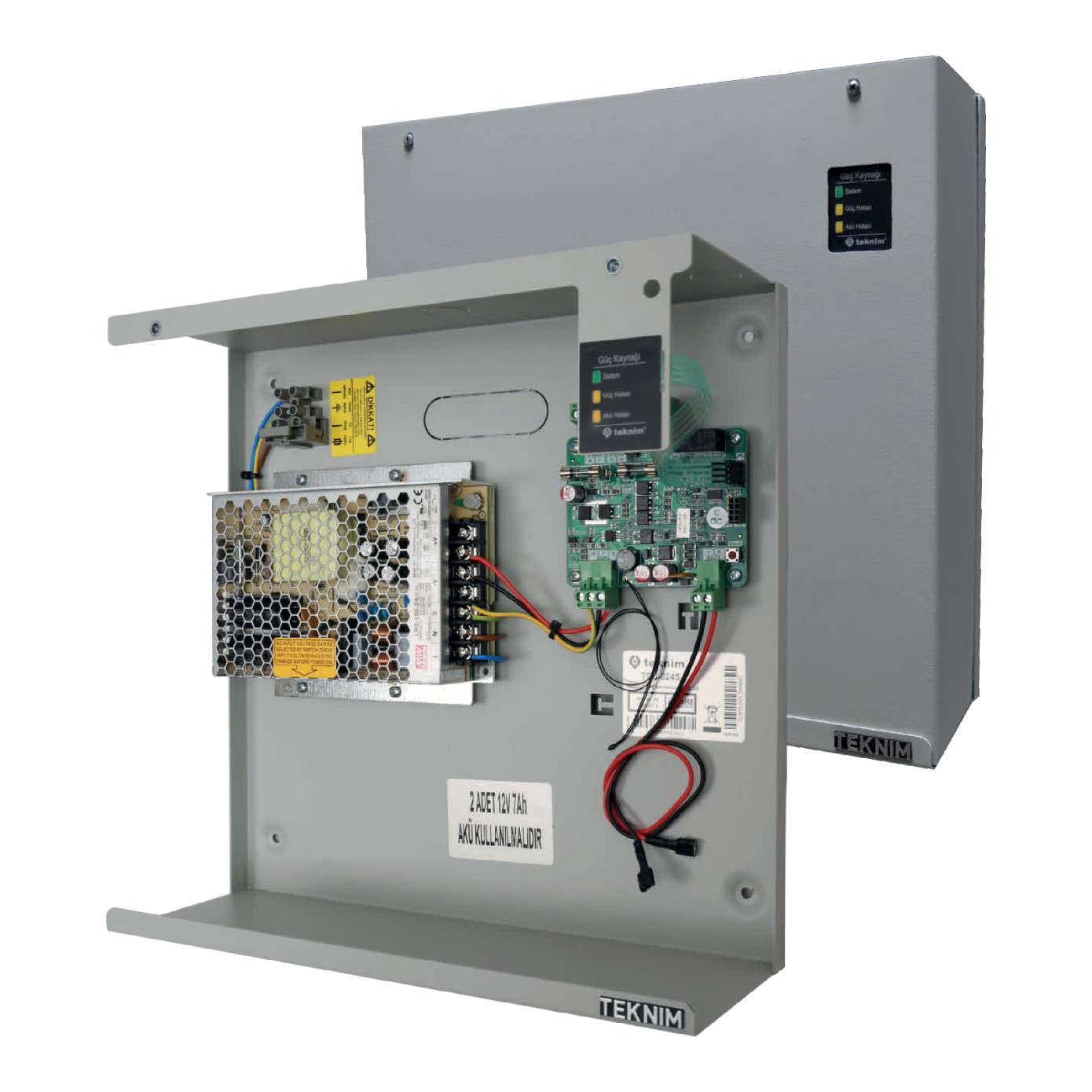 TEKNİM TPU-8245 Harici Güç Kaynağı, 24 VOLT 5 AMPER