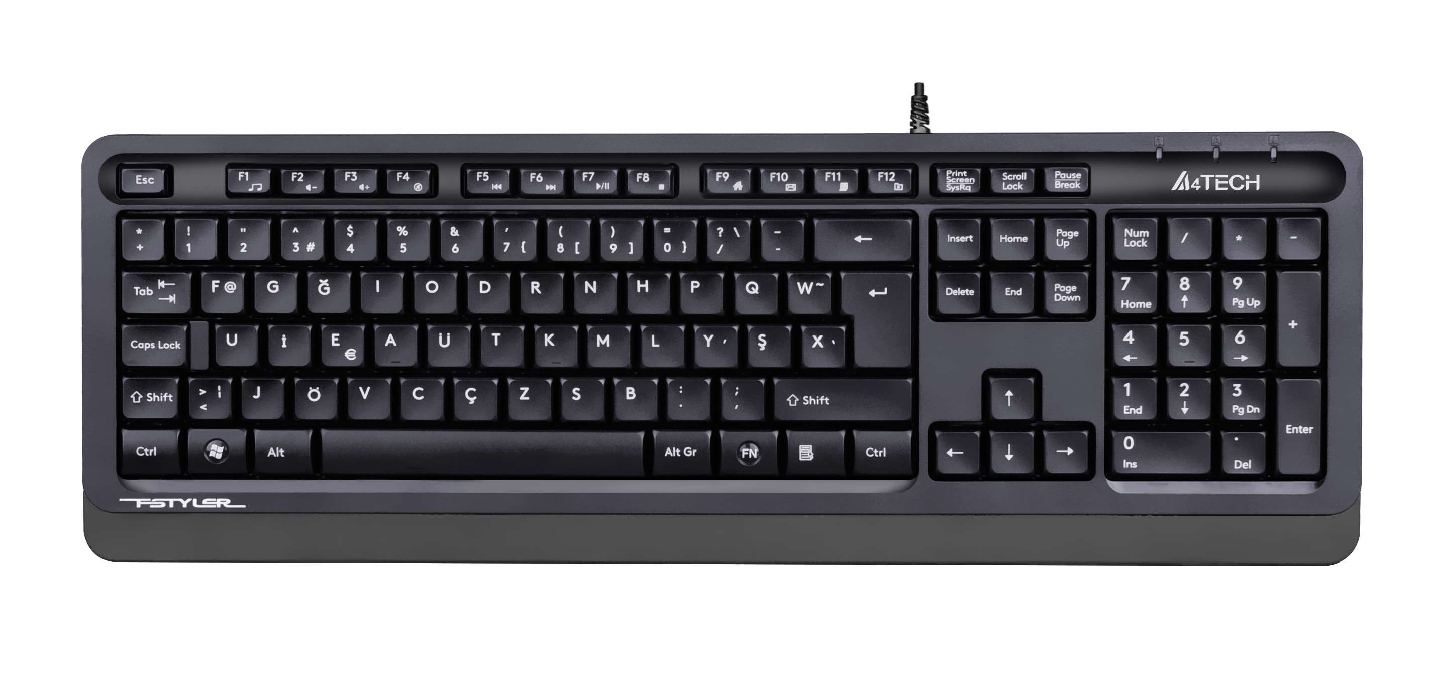 A4 TECH FK10 F USB GRİ TR FN-MULTİMEDYA
