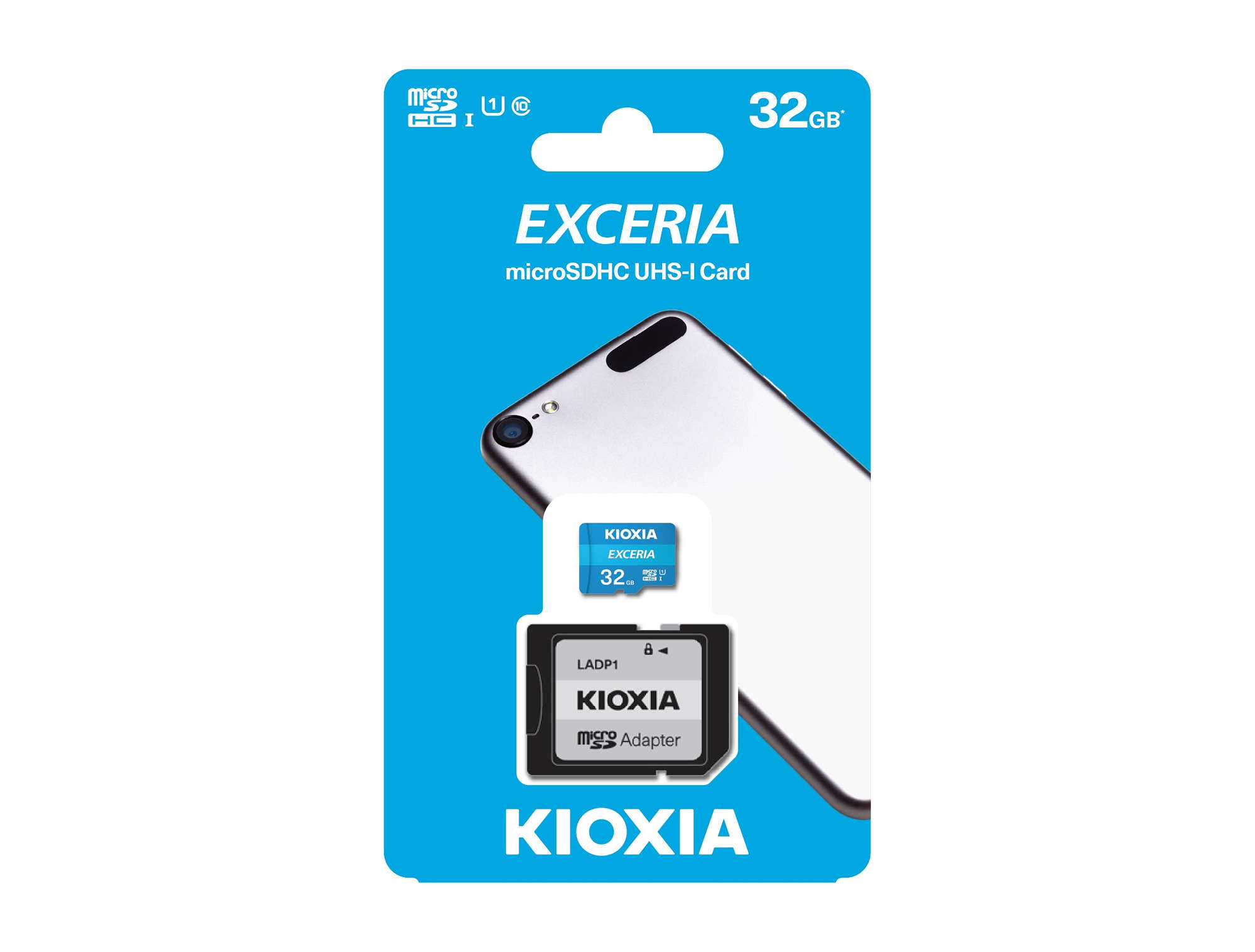 KIOXIA 32GB EXCERIA MICRO SDHC UHS-1 C10 100MB/sn