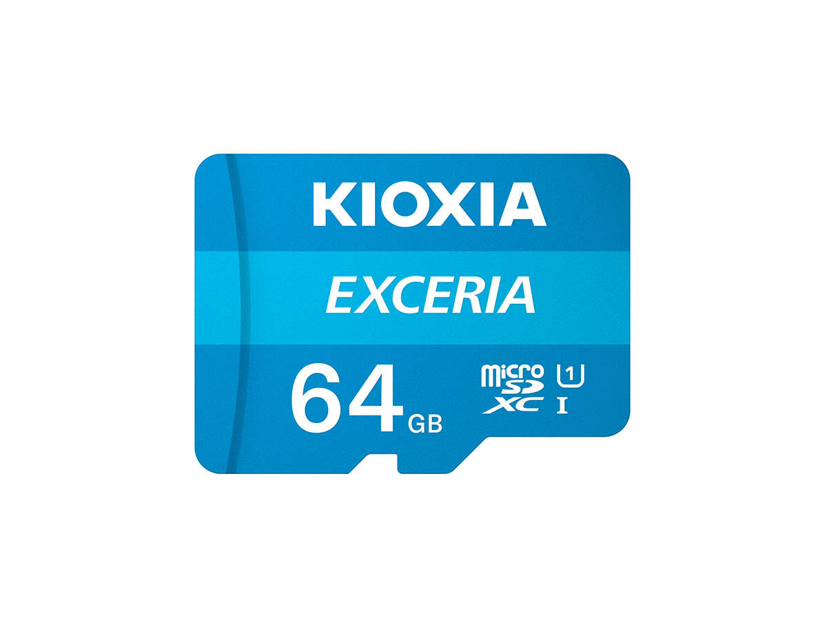 KIOXIA 64GB EXCERIA MICRO SDHC UHS-1 C10 100MB/sn