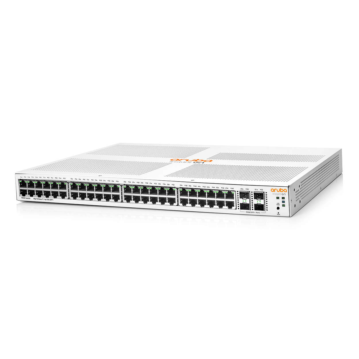 HPE ARUBA JL685A 1930-48G 48GE Port, 4x10G SFP+ Yönetilebilir Switch
