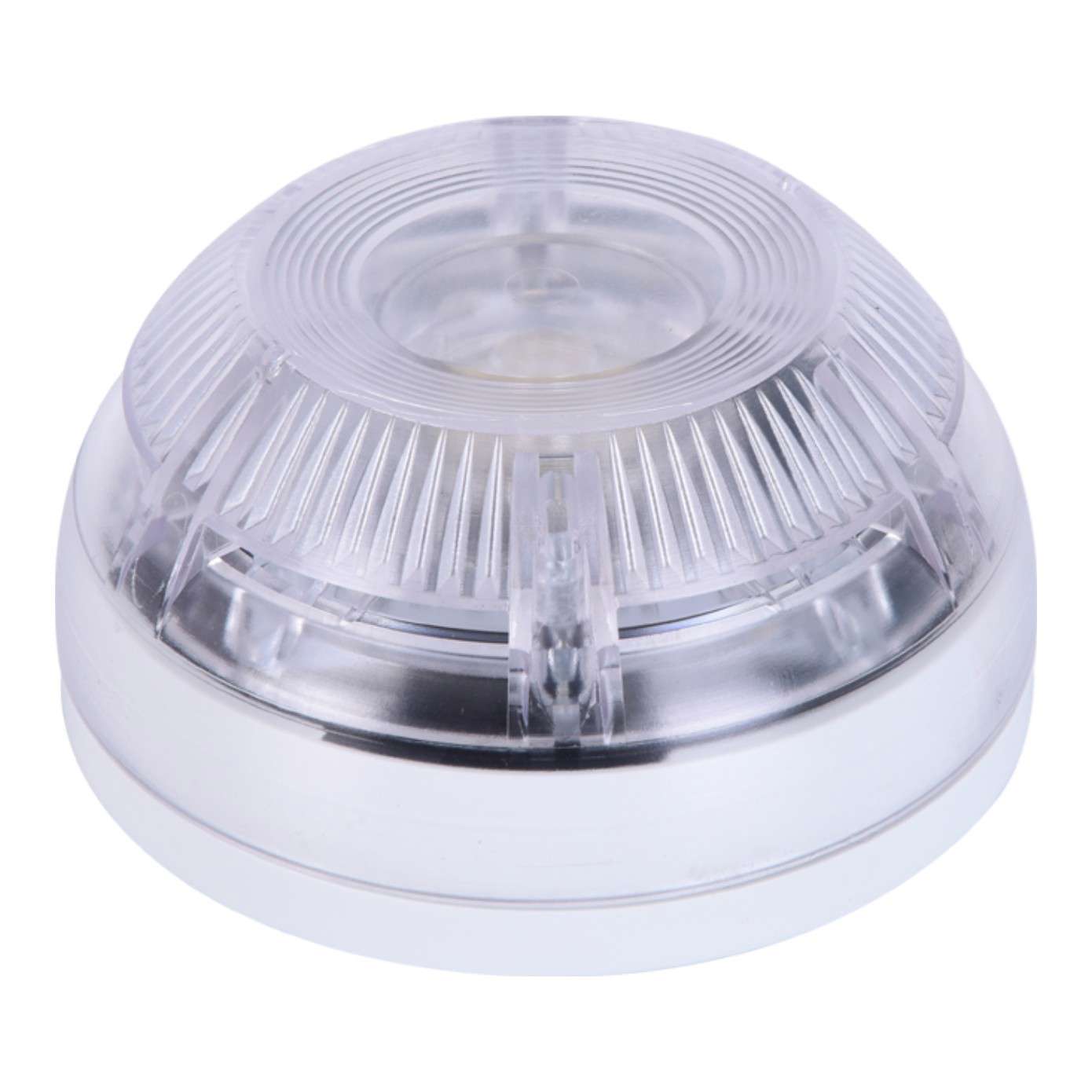 TEKNİM TFS-1182W  Adresli Flaşörlü Yangın Alarm Sireni (Dahili İzlatör,Beyaz)