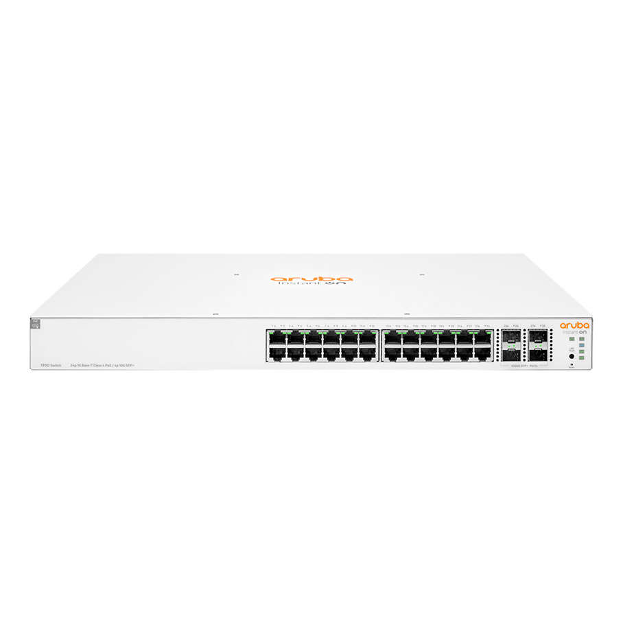 HPE ARUBA JL684B 1930  24G PoE 370W 4x10G SFP/SFP+ Yönetilebilir Switch) HPE ARUBA JL684B 1930  24G PoE 370W 4x10G SFP/SFP+ Yönetilebilir Switch)