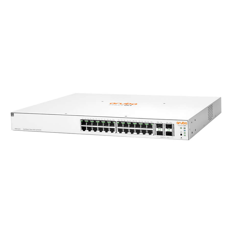 HPE ARUBA ION JL683B 1930 24 PORT GIGABIT+4X10GB SFP YÖNETİLEBİLİR 195W POE SWIT