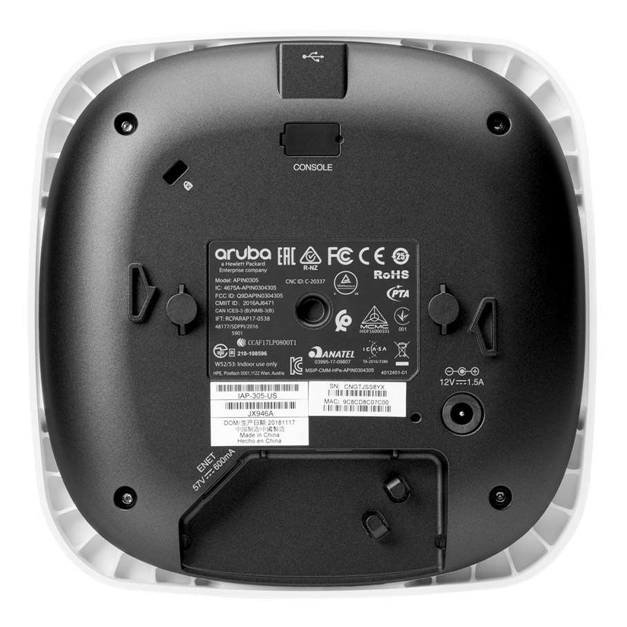 HPE ARUBA IOn AP12 RW R3X01A 1300 Mbps İç Mekan Access Point