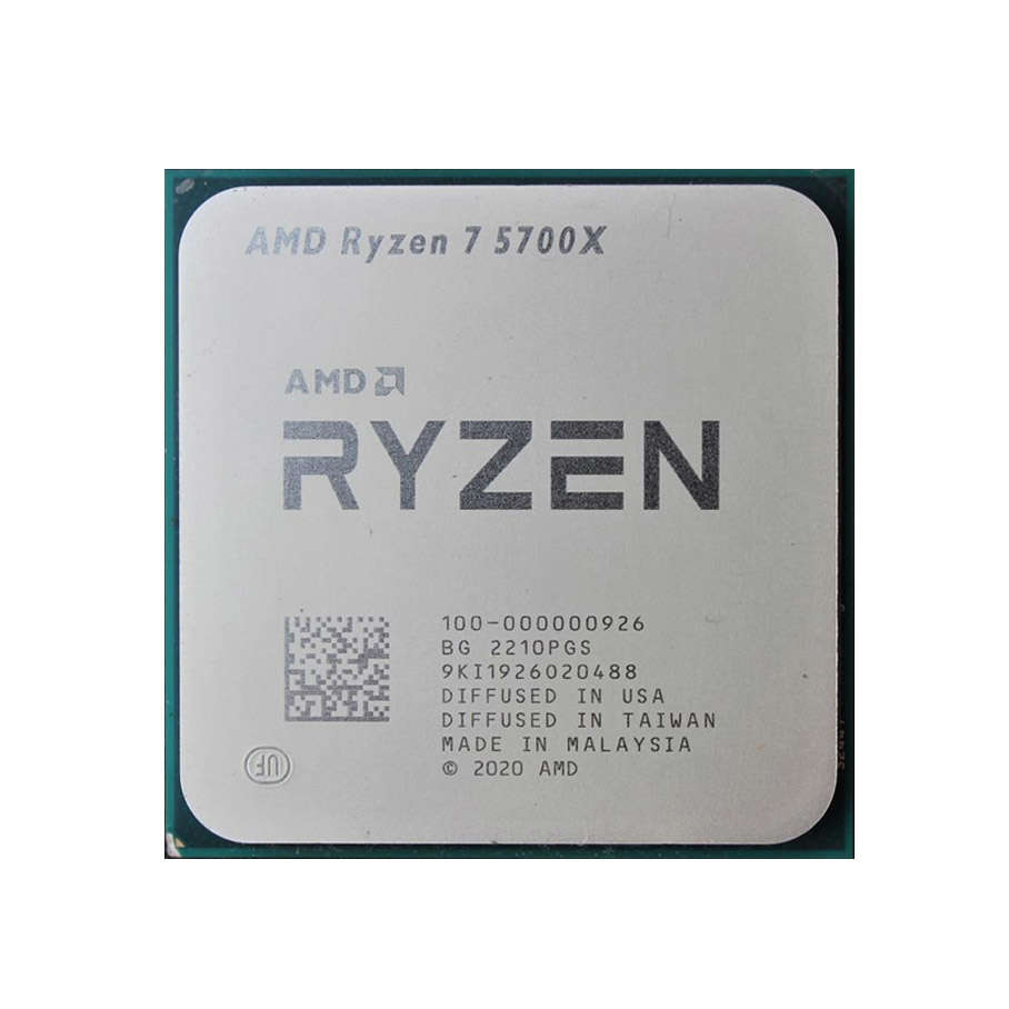 AMD Ryzen 7 5700X 3.4GHz 36MB AM4 (65W) NOVGA, Fansız Tray