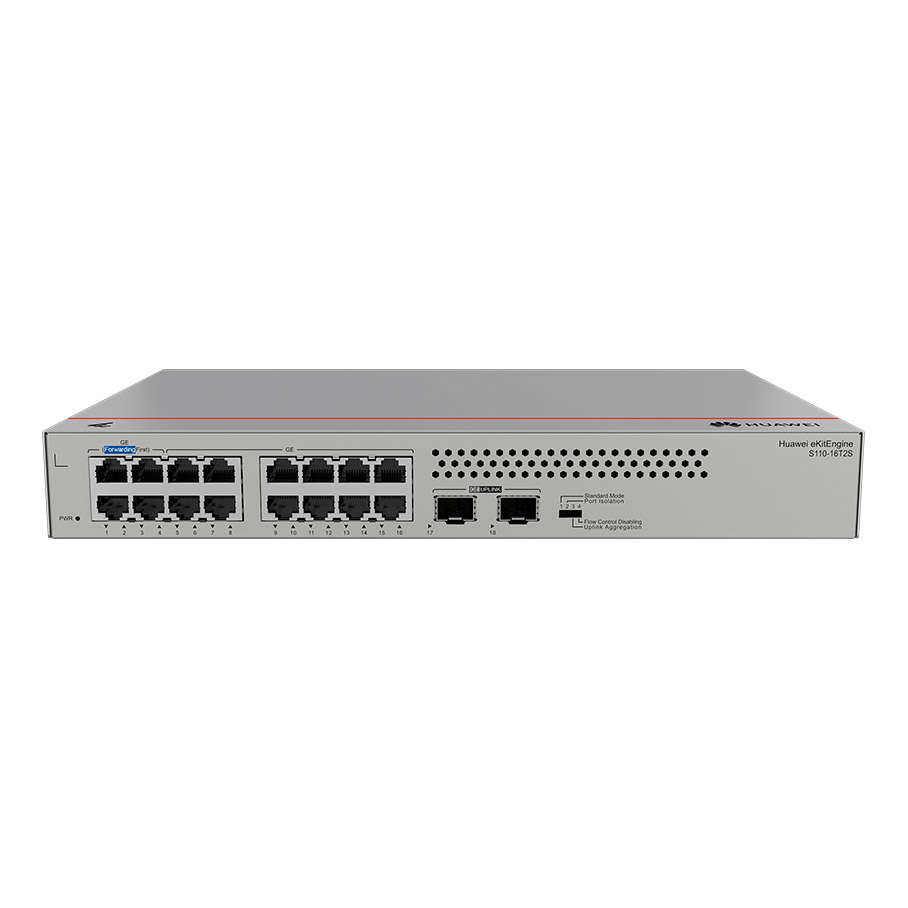HUAWEI eKitEngine S110-16T2S 16GE Port, 2xSFP Switch