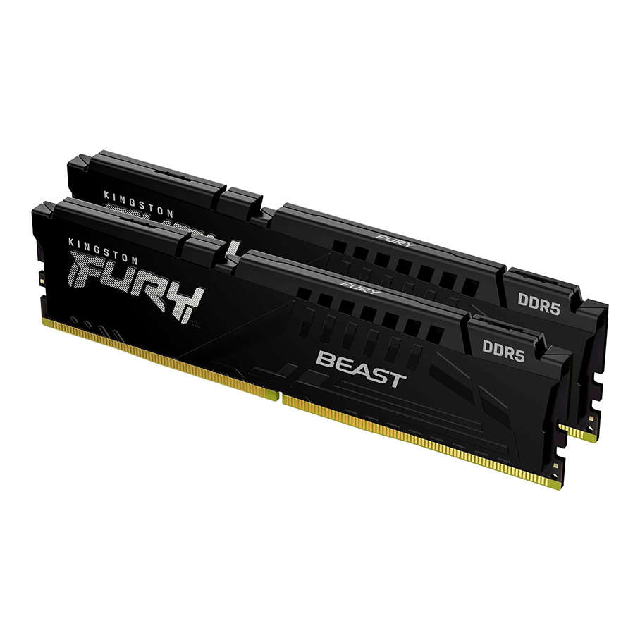 KINGSTON Beast Expo DDR5 64GB Kit (2x32GB) 6400MHz CL32 Soğutuculu Desktop Ram