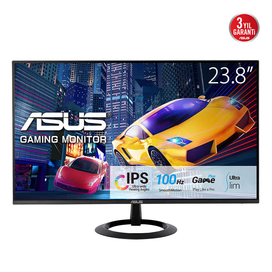 23.8" ASUS VZ24EHF IPS 1ms 100HZ HDMI VESA 3YIL