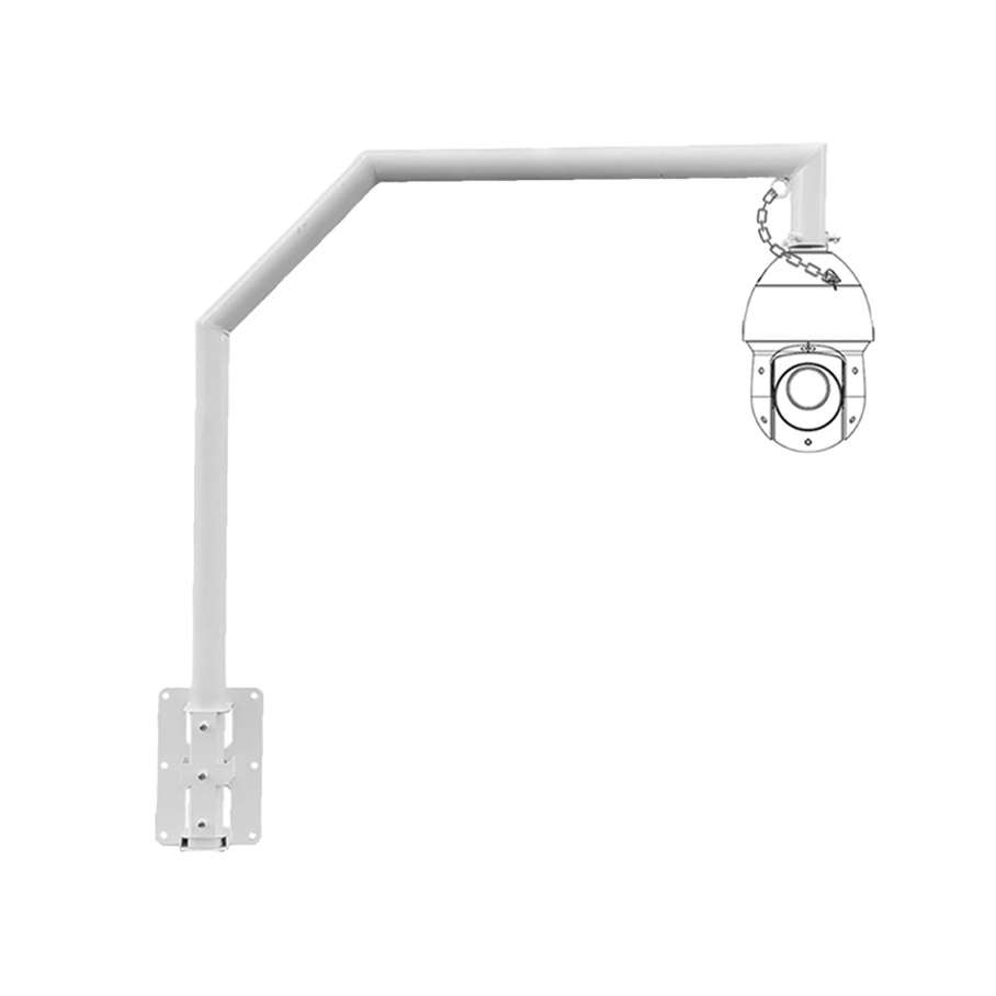 KameraKutusu TRK-1010-Parapet Speed Dome Bağlantı Aparat(RAL9016)