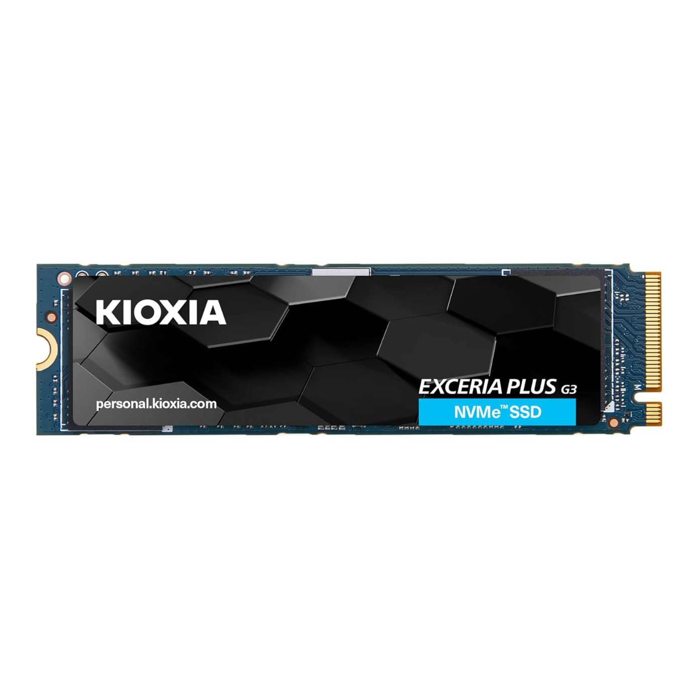 KIOXIA EXCERIA PLUS G3  1TB PCIe M.2 NVMe Gen4 3D 5000MB-3900MB/sn SSD