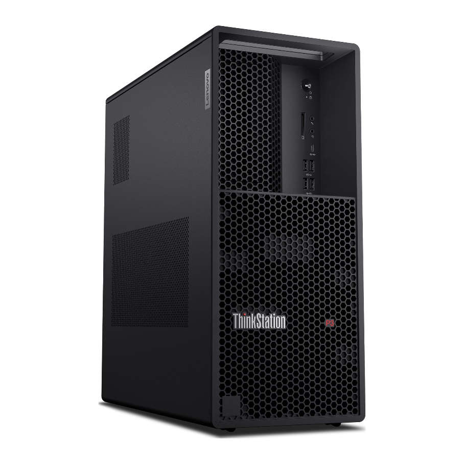 LENOVO WS P3 i7-13700 16C 2x8GB  4400MHz UDIMM 512GB SSD NVIDIA T400 4GB 500W