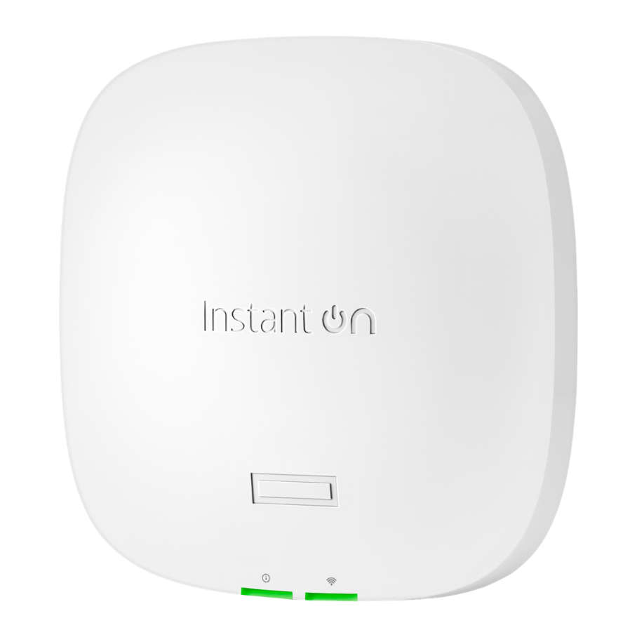HPE Aruba IOn S1T09A  AP-21 1300 Mbps Wifi-6  İç Mekan Access Point