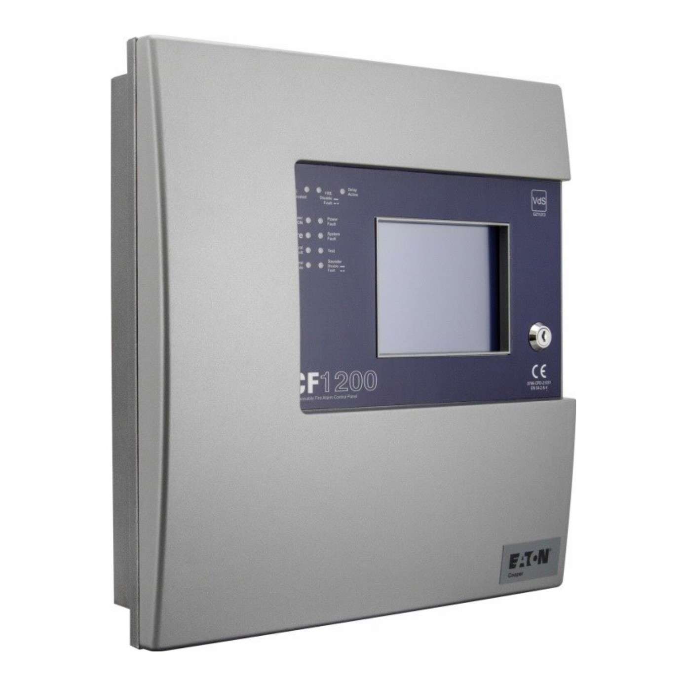 COOPER Elektronik Adreslenebilir Yangın Alarm Kontrol Paneli 2 Loop, 400 Adre