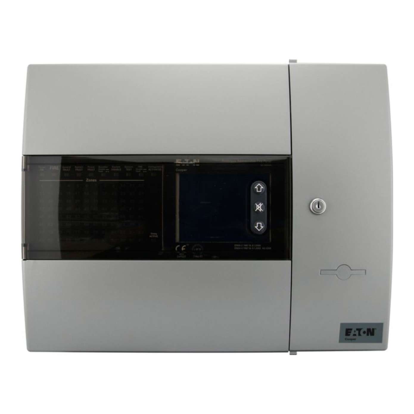 COOPER Elektronik Adreslenebilir Yangın Alarm Kontrol Paneli 4 Loop, 800 Adres