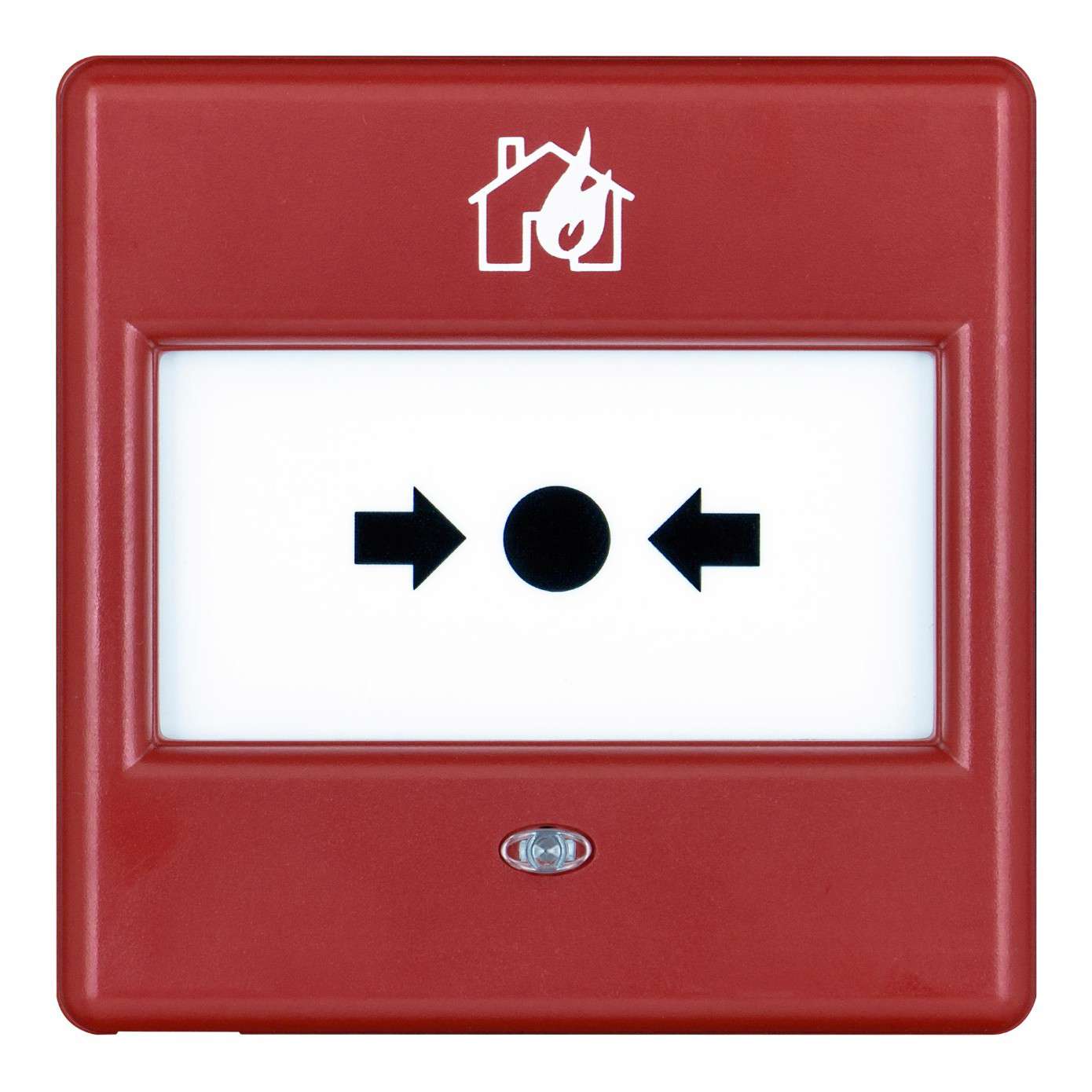 COOPER CBG370S Elektronik Adreslenebilir Yangın İhbar Butonu, Dahili Kısa