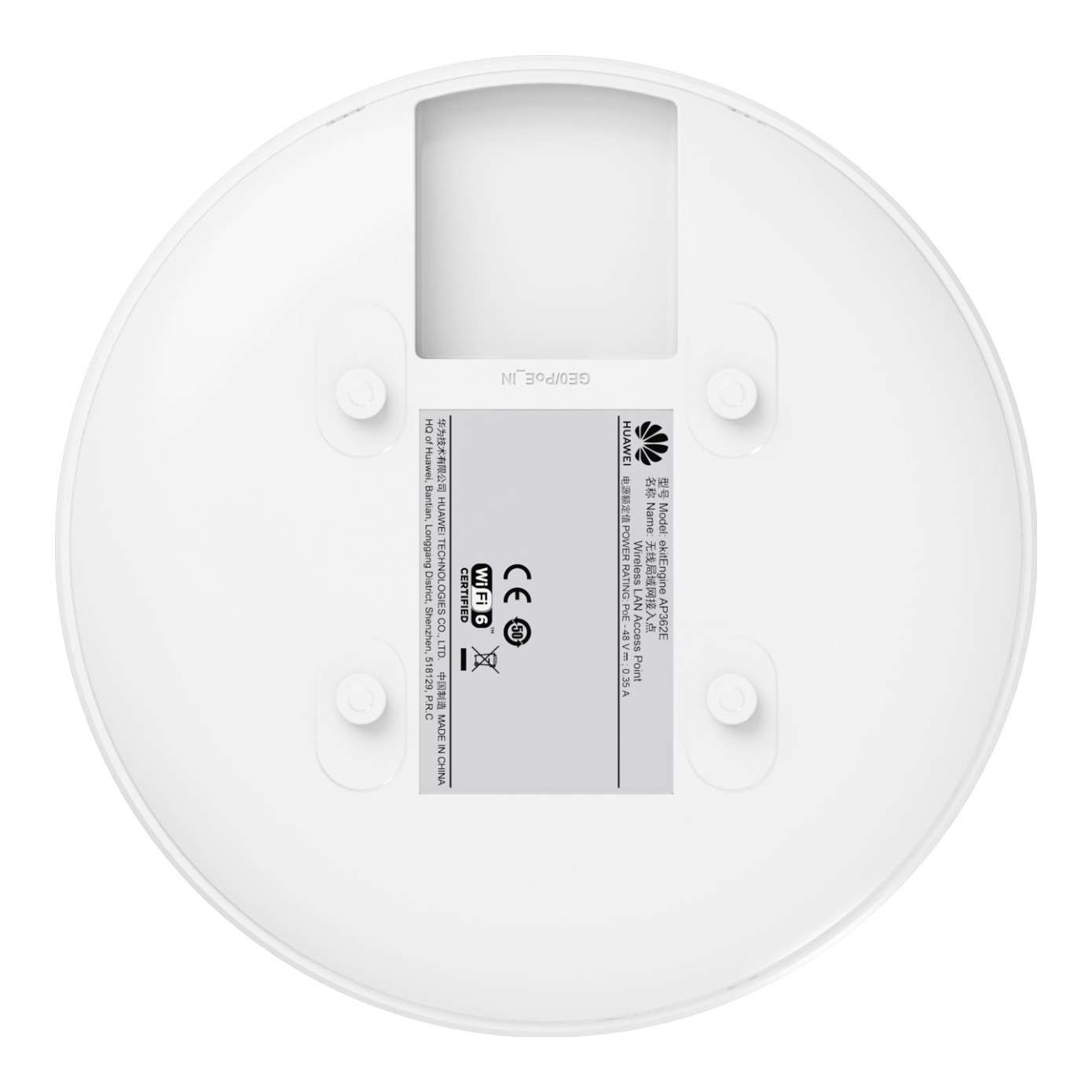 HUAWEI eKitEngine AP362E (Wi-Fi 6) Dual Band 575Mbps-2975Mbps 2x2 MIMO Tavan Tip