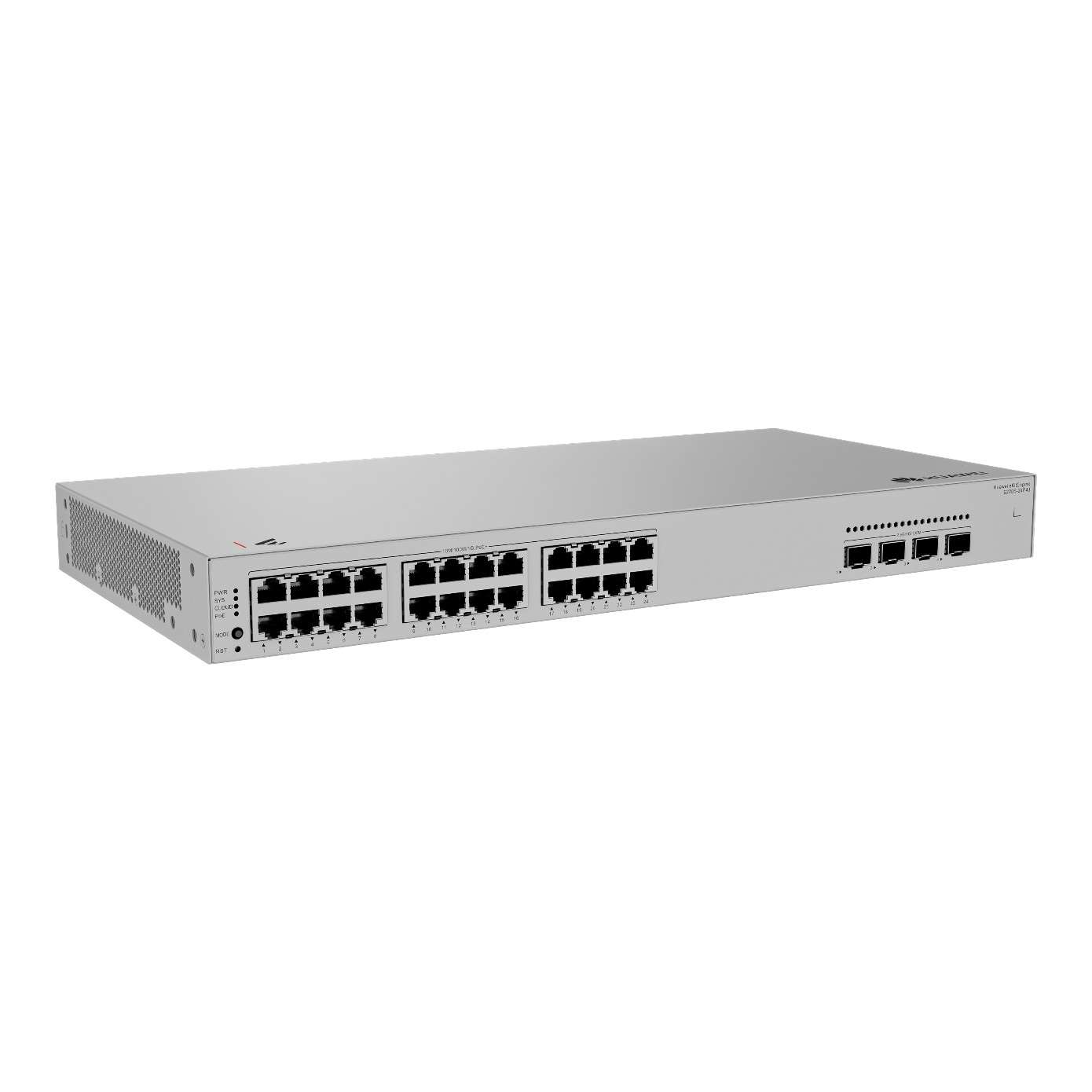 HUAWEI eKitEngine S220S-24P4J 24GE PoE+ (400W), 4x 2,5G SFP L2 Yönetilebilir