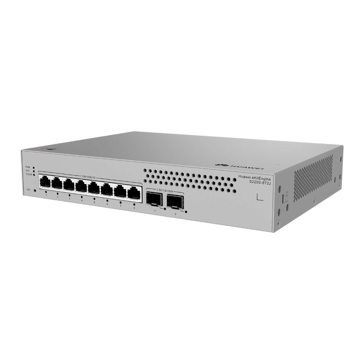HUAWEI eKitEngine S220S-8T2J 8GE Port, 4x 2,5G SFP Yönetilebilir Switch
