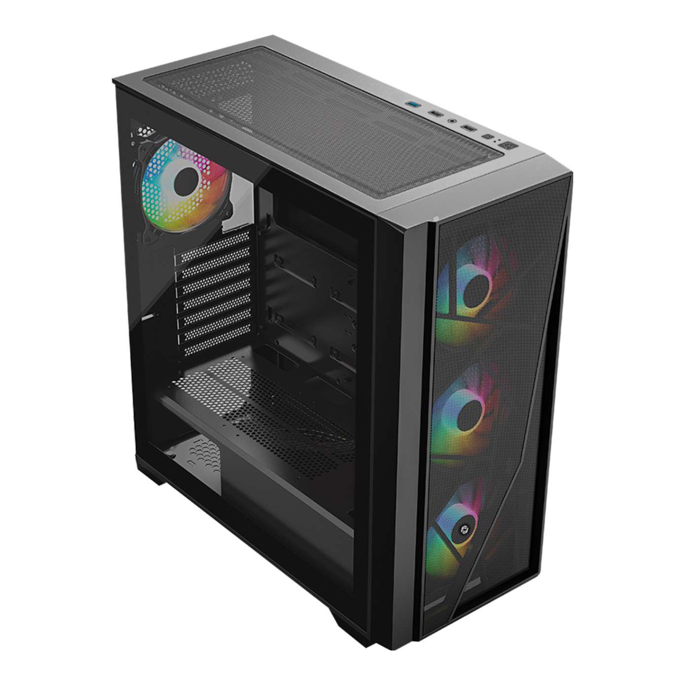 FRISBY FC-9540G 750W 80+ (Bronze) 4X RGB GAMING MESH KASA