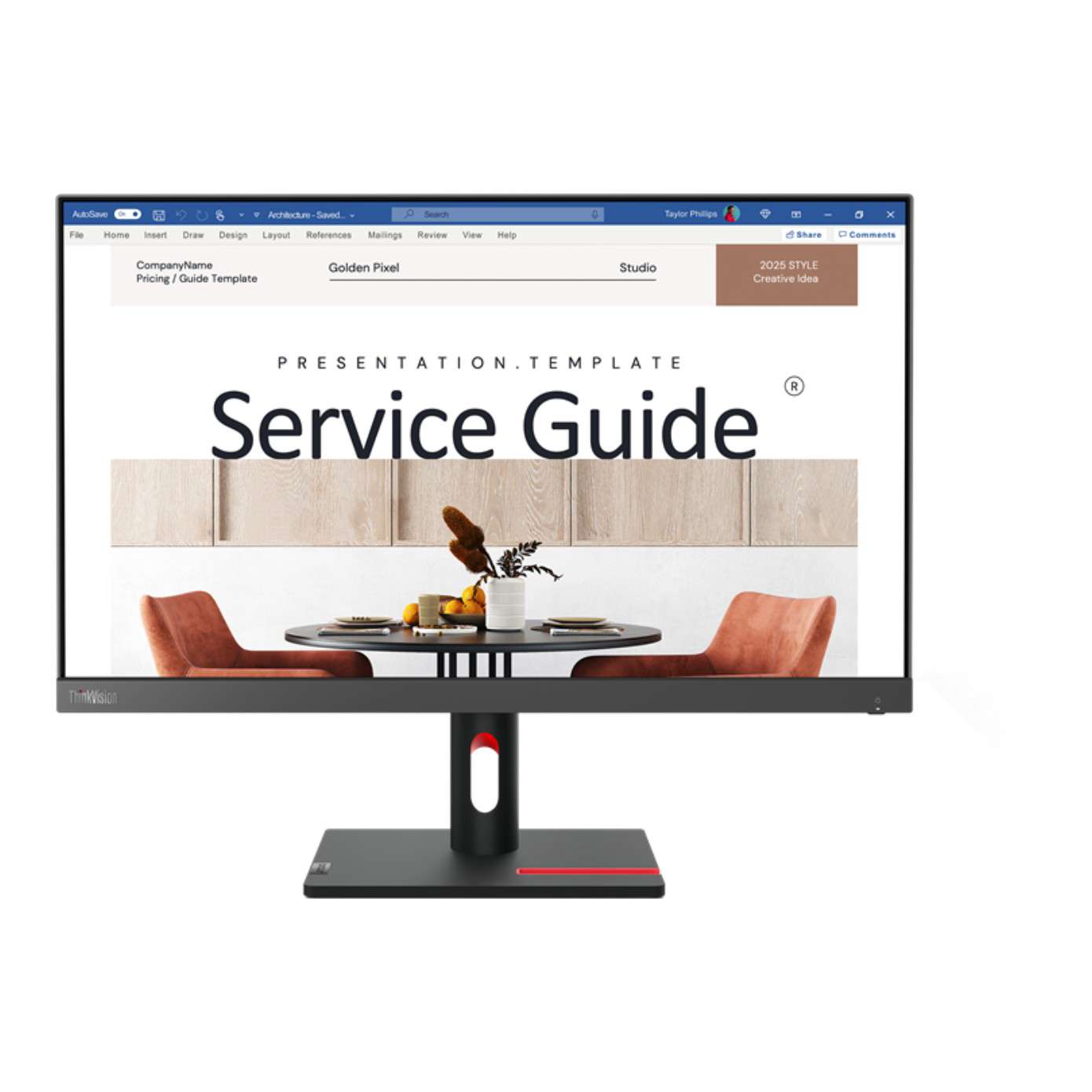 23.8" LENOVO S24i-30 IPS 4ms 100Hz HDMI+VGA VESA