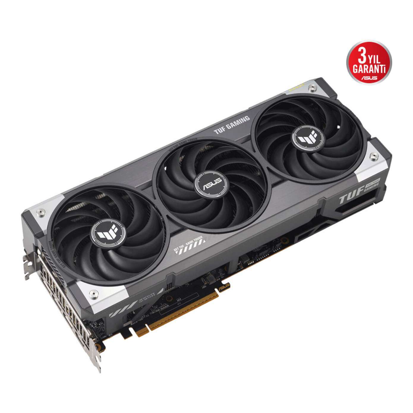 16 GB ASUS TUF-RX9070-O16G-GAMING AMD RX 9070XT GDDR6 OC EKRAN KARTI