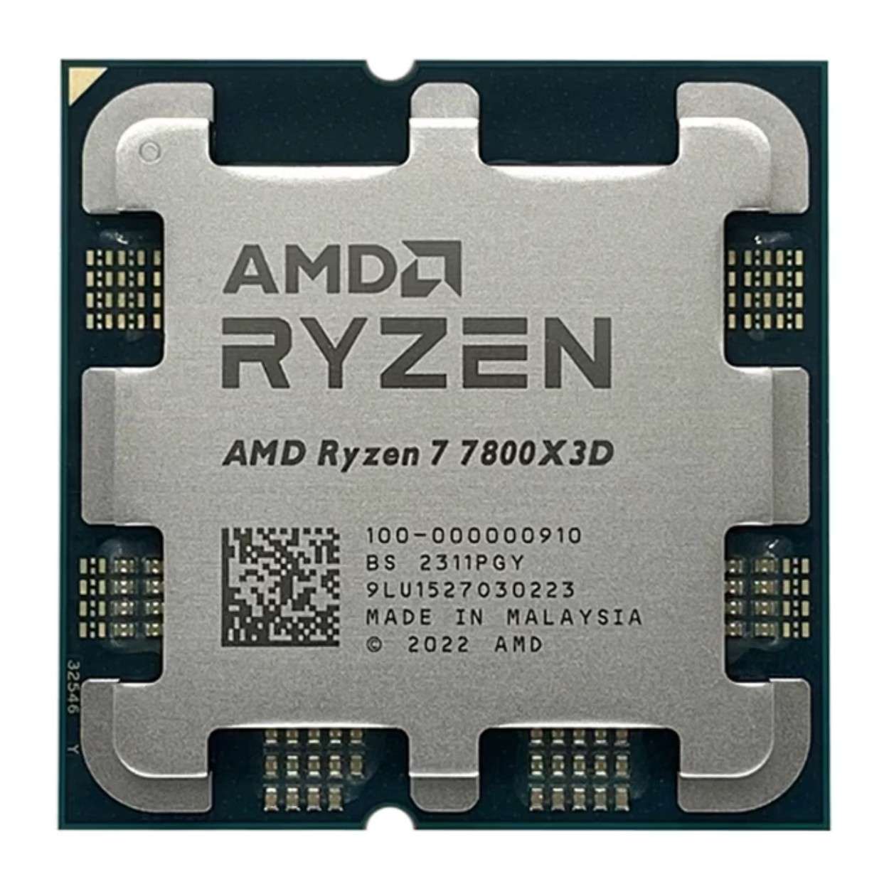 AMD Ryzen 7 7800X3D 4.2GHZ 96MB AM5 TRAY 120W + RADEON GRAPHICS. Fansız