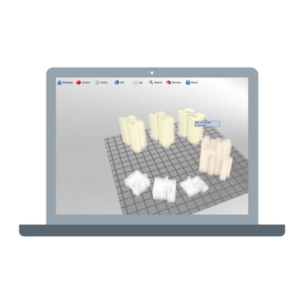 COOPER 1-2 Grafik İzleme Yazlımı ECO232 LON/RS232 Ara birim ünitesi COOPER 1-2 Grafik İzleme Yazlımı ECO232 LON/RS232 Ara birim ünitesi