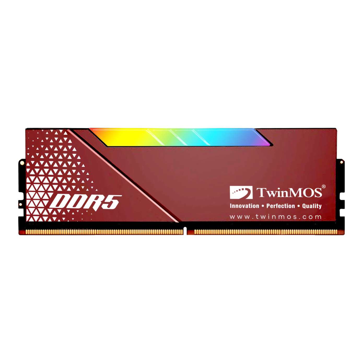 TwinMOS DDR5 16GB 6000MHz VOLTX RGB CL36 1.35v Soğutuculu Desktop Ram