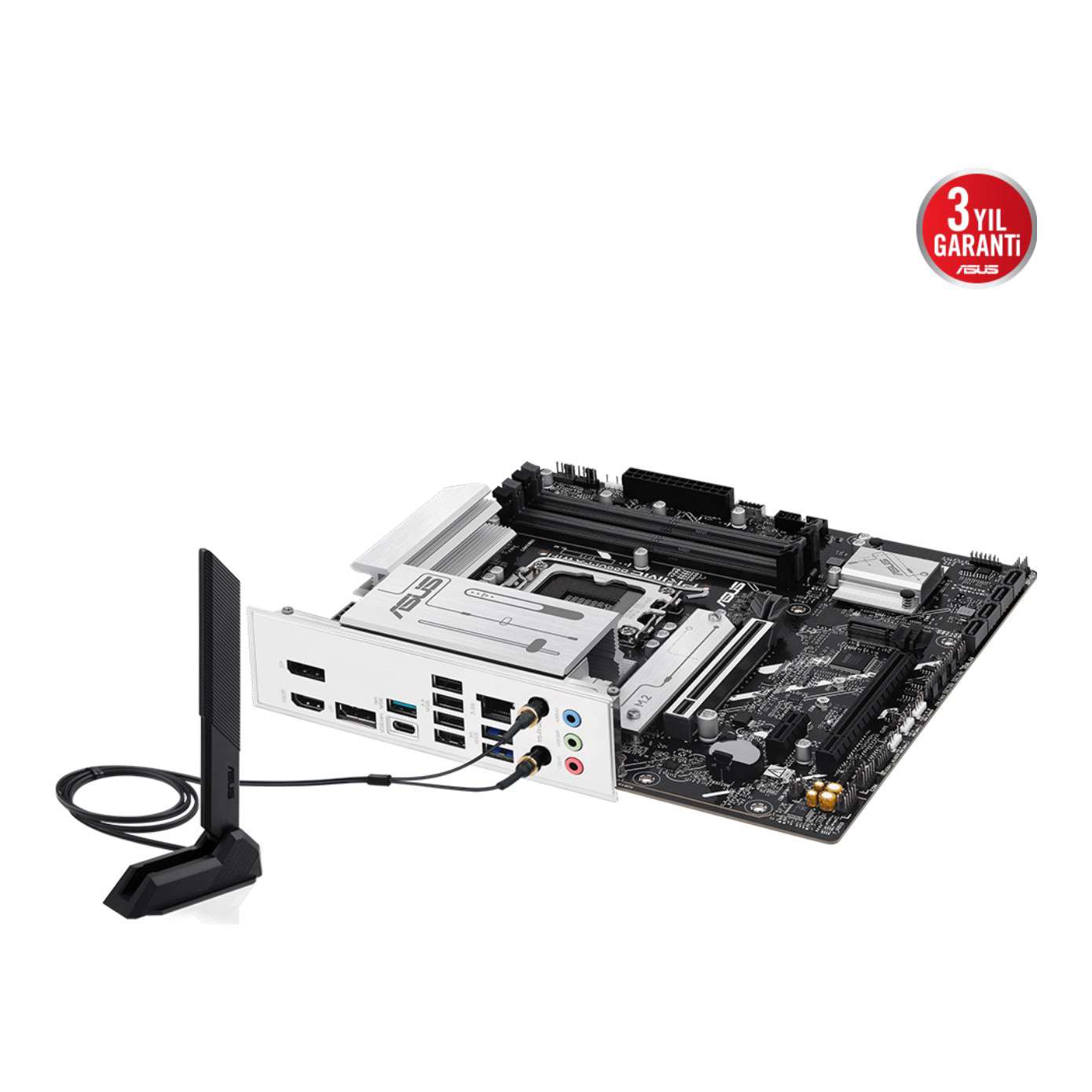 ASUS PRIME B860M-A WIFI LGA1851 DDR5 8666 WiFi 6E + BT AURA RGB 2.5Gbit LAN mATX