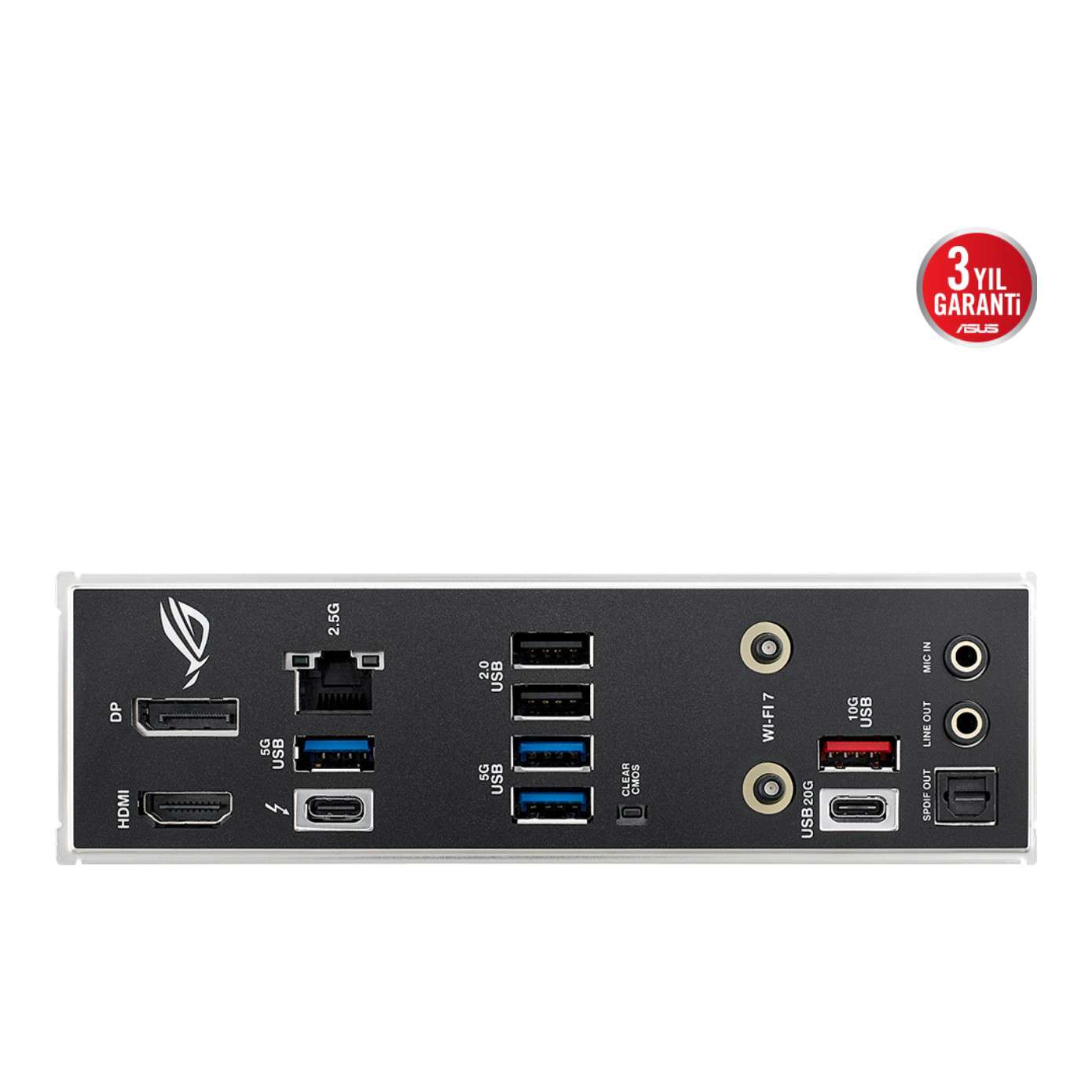 ASUS ROG STRIX B860-I GAMING WIFI LGA1851 DDR5 8800 WiFi7+BT AURA RGB 2.5GLAN Mi