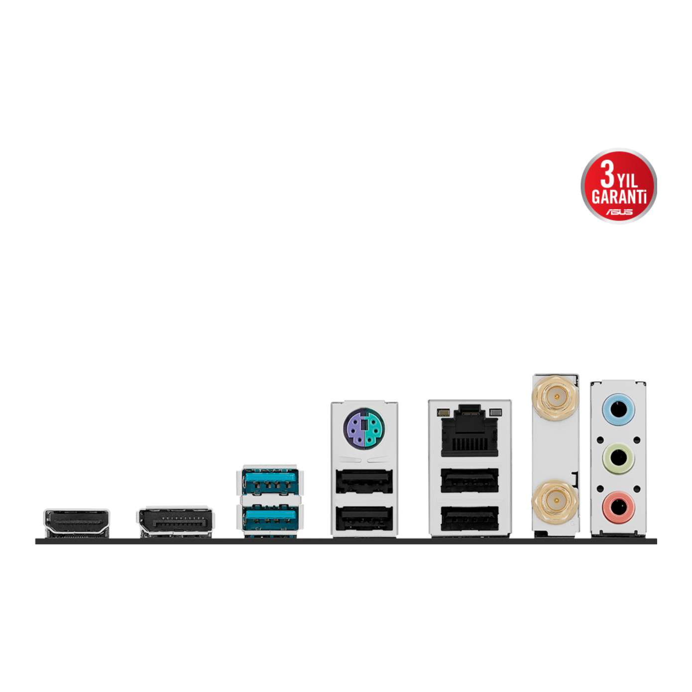 ASUS PRIME H810M-A WIFI LGA1851 DDR5 6400 Çift M2 USB3.2 WiFi+BT AURA RGB mATX