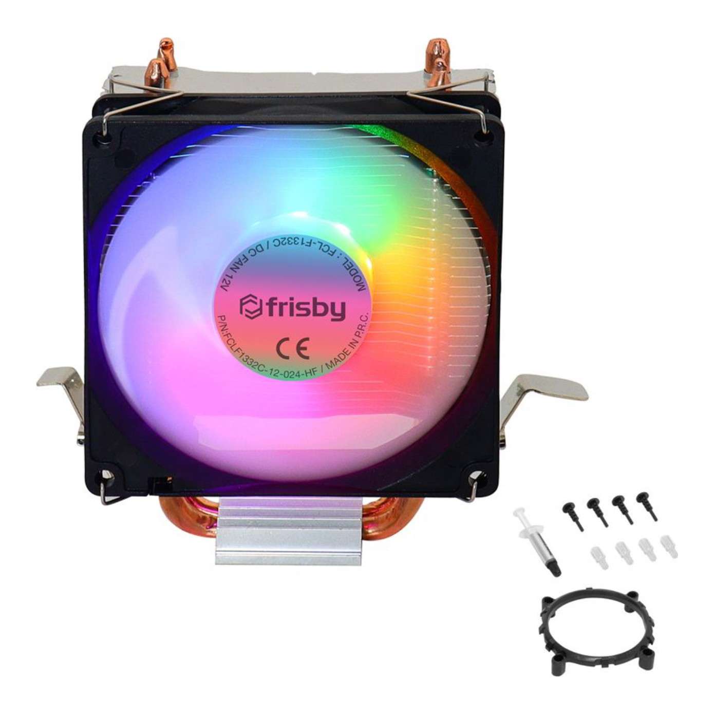 FRISBY FCL-F1332C INTEL 1366/115X/1200/1700-AMD AM2/AM2+/AM3/AM4/AM5 CPU FANI