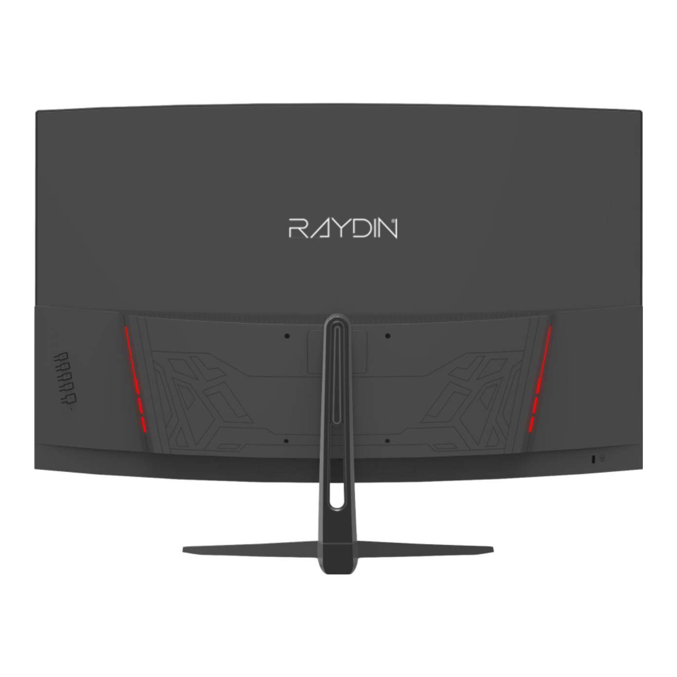 27" RAYDIN Curved 1ms 165Hz  R1800 HDMI DP MM VESA FreeSync Oyuncu Monit