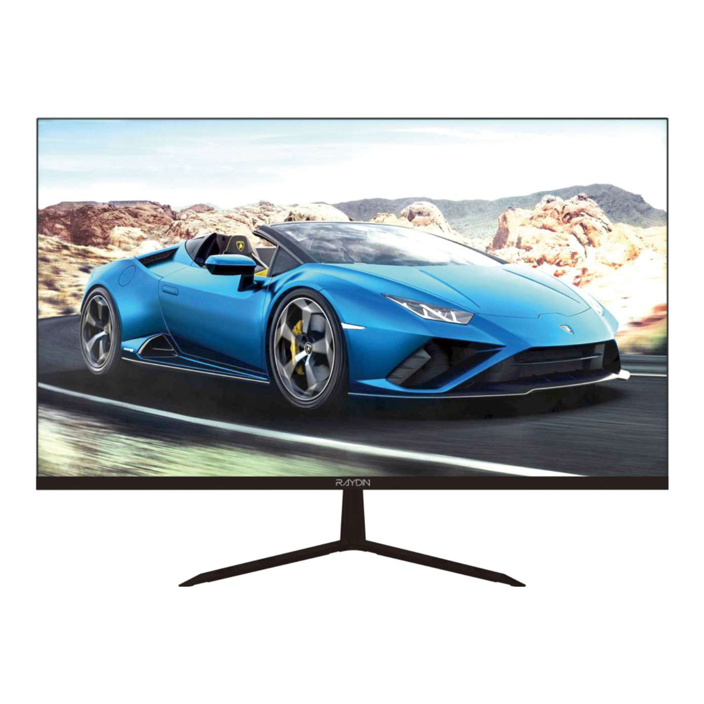 23,8" RAYDIN 5ms 75Hz, Full HD, D-Sub, HDMI, Frameless, VA LED Monitör