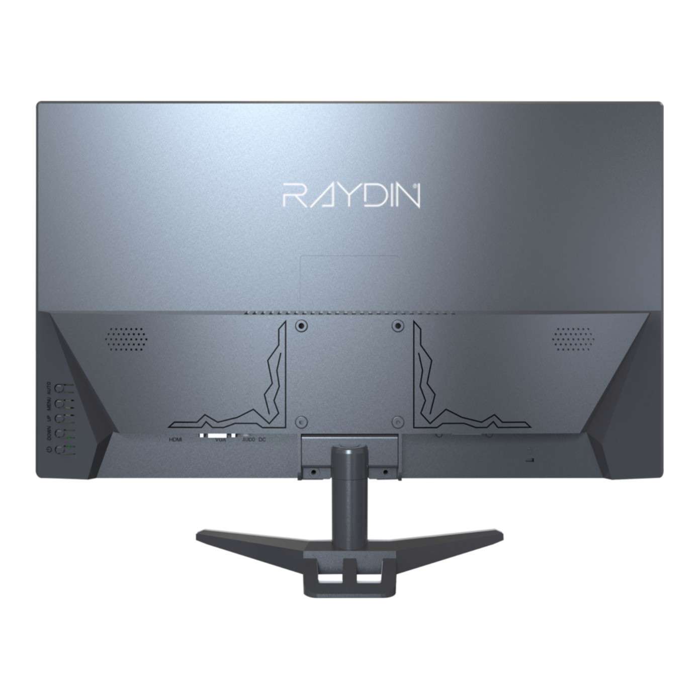19.5" RAYDIN 5ms 75Hz, 1600x900, D-Sub, HDMI, Vesa TN LED Monitör