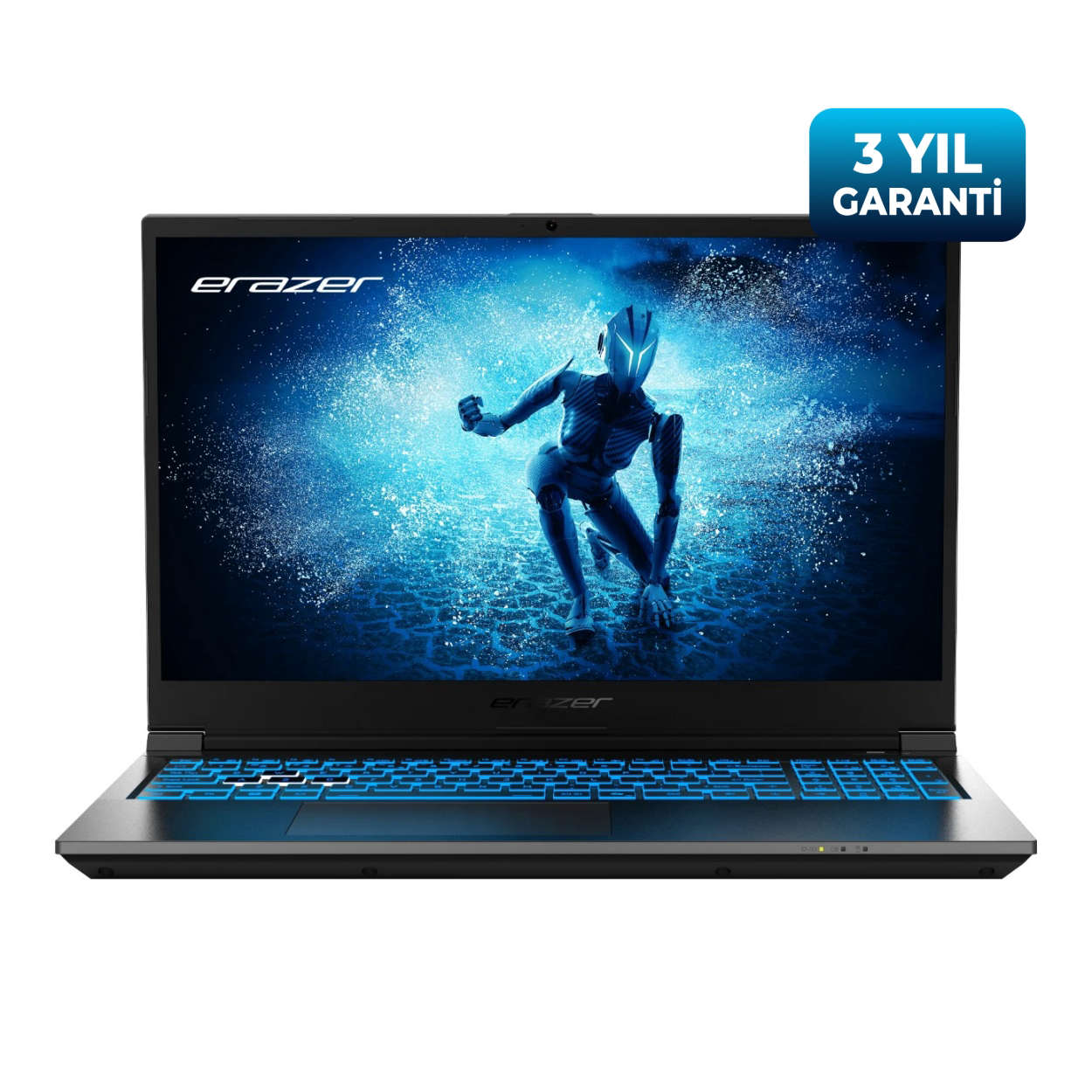 ERAZER Deputy P60i 15.6"144Hz i7-13620H 32GB 1TB SSD 8GB RTX4060 FDOS 3YIL