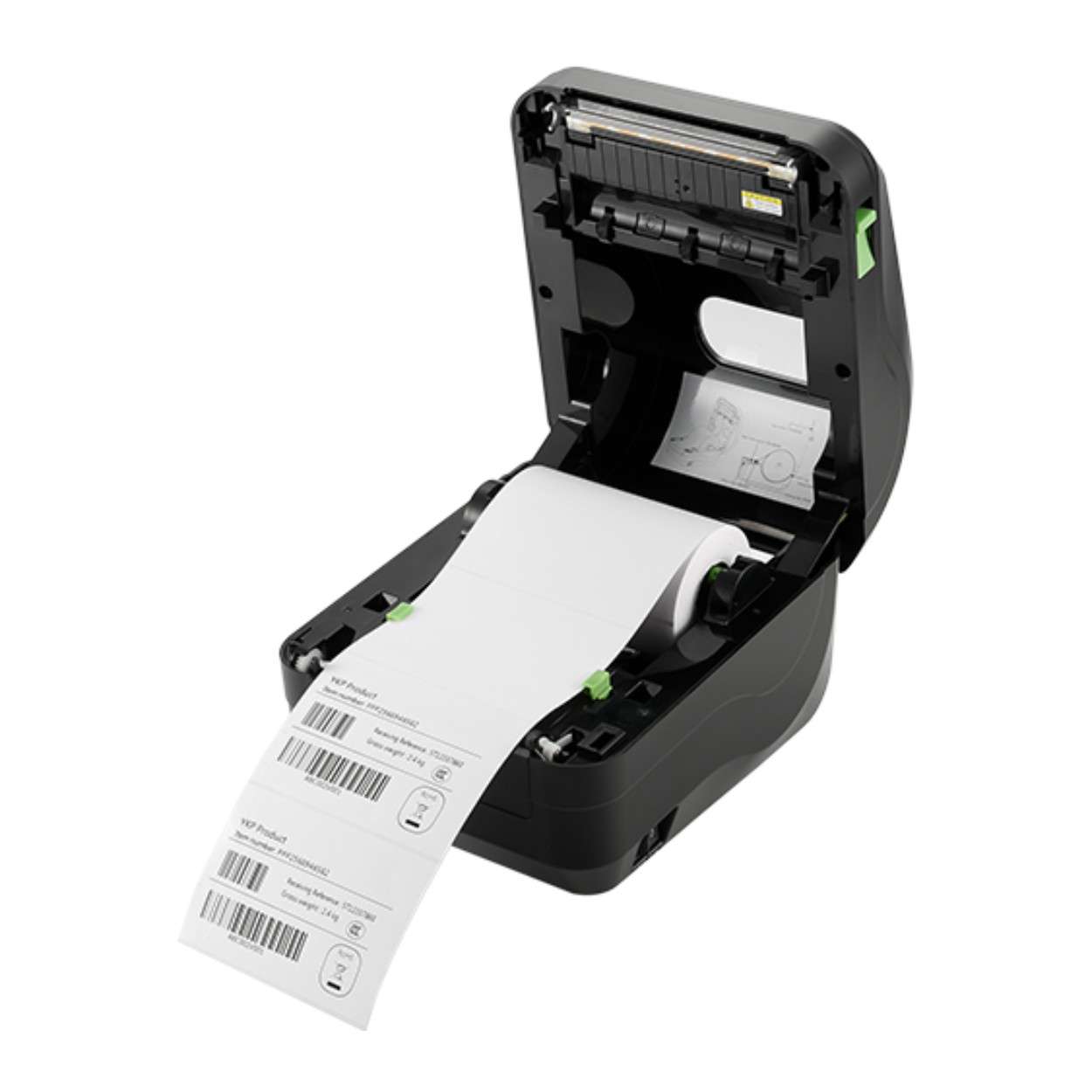 TSC DL241DT 203dpi (USB,Eth) Drekt Termal Barkod Yazıcı