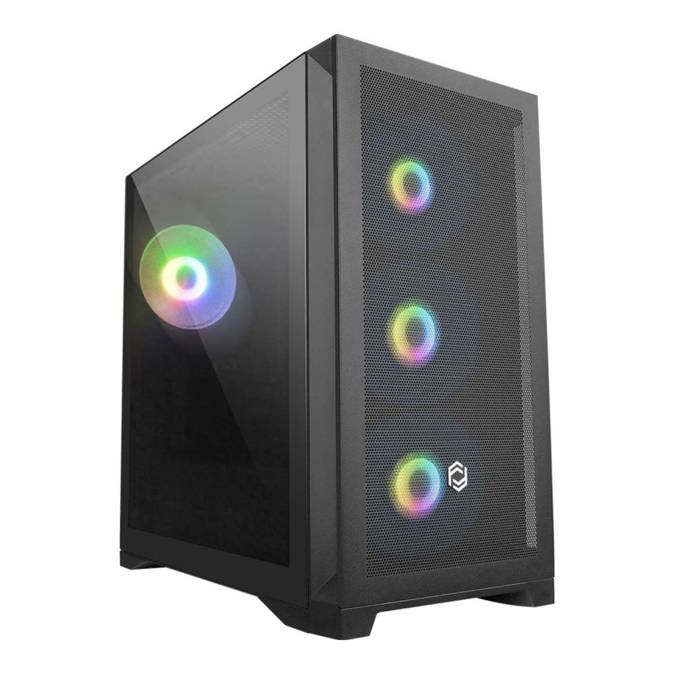 FRISBY FC-9475G CREVO 600W+80 (Bronze) 4XRGB GAMING KASA