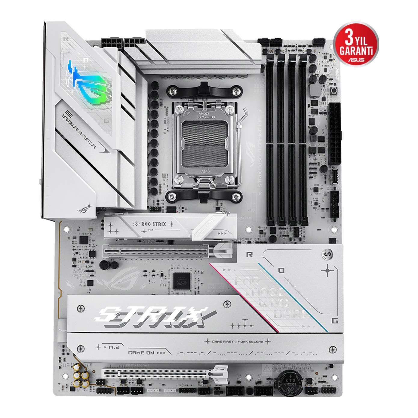 ASUS ROG STRIX B850-A GAMING WIFI AM5 DDR5 8000 WiFi 7+BT ATX