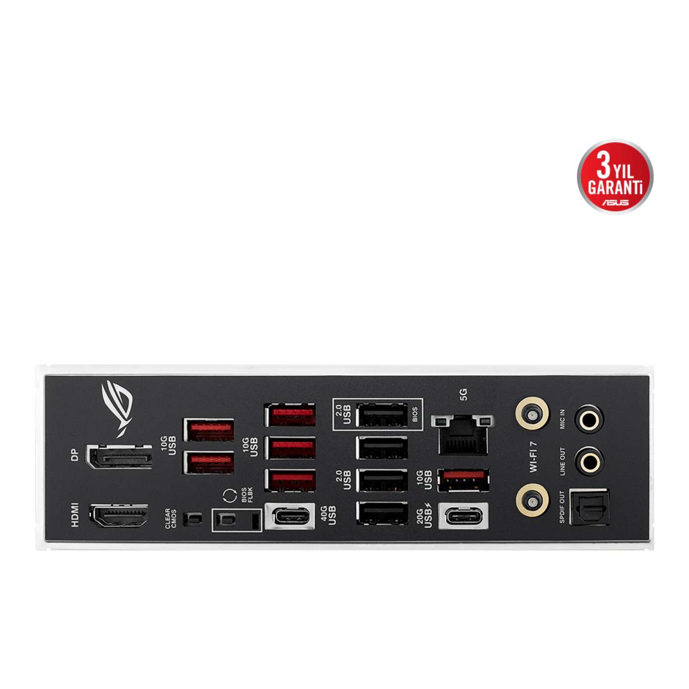 ASUS ROG STRIX B850-E GAMING WIFI AM5 DDR5 8000 WiFi 7+BT ATX