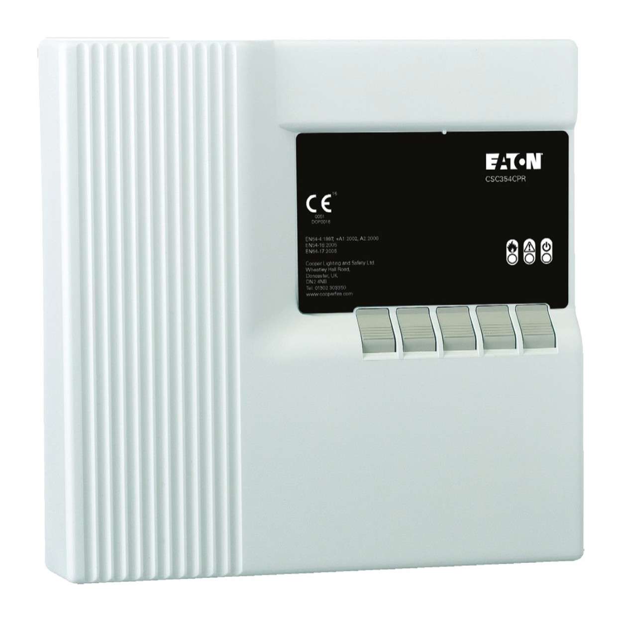 COOPER Elektronik Adresl Siren Kontrol Modülü, 24V besleme Gereksinimi, Dahili