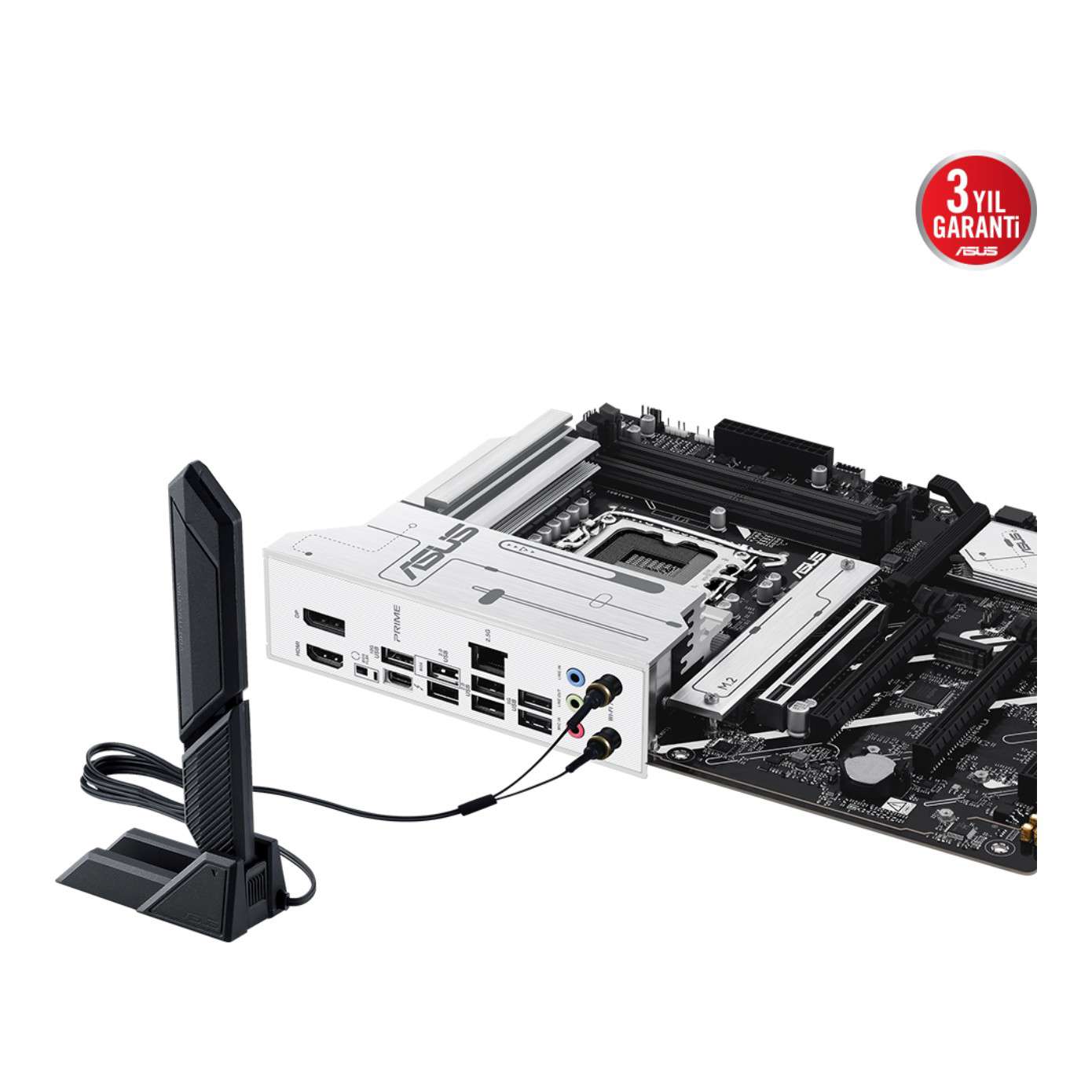 ASUS PRIME Z890-P WIFI LGA1851 DDR5 8400 USB4 4xM2 WiFi 7+BT ATX