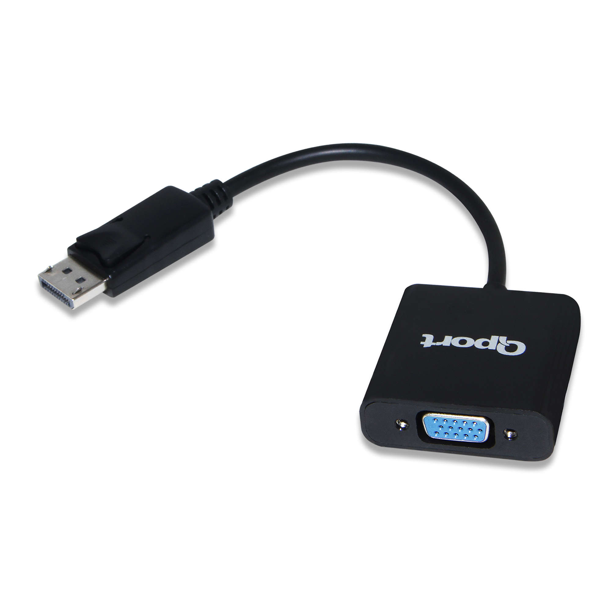 QPORT DISPLAY to VGA ÇEVİRİCİ (Q-DP-VGA)