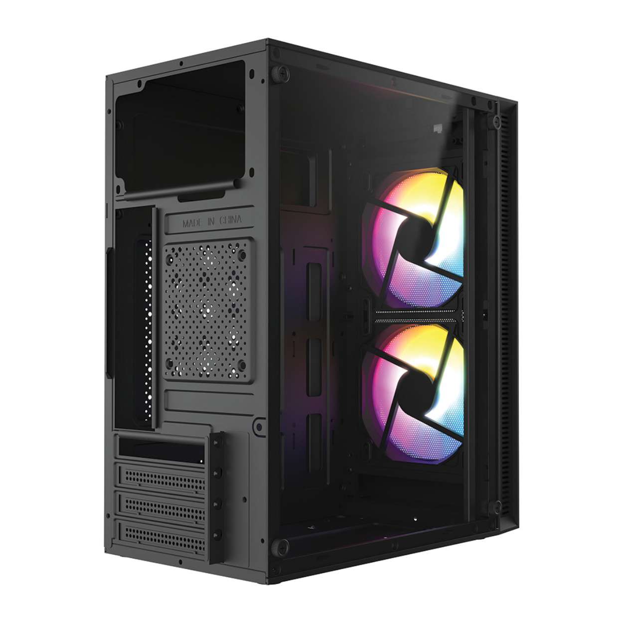 FRISBY FC-8970G 300W 2X RAINBOW FAN GAMING KASA